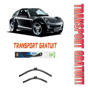 Stergatoare Smart Roadster Set 2 stergatoare parbriz Valeo pentru Smart Roadster 2003-2005 (50 cm / 45 cm)