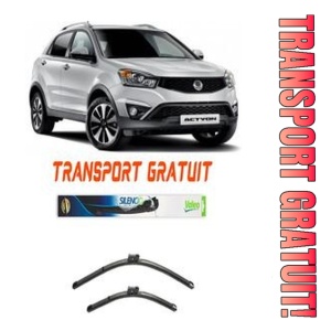 Stergatoare Ssangyong Actyon Set 2 stergatoare parbriz Valeo pentru Ssangyong Actyon 2005-2013 (53 cm / 47.5 cm)
