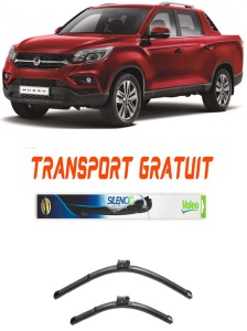 Stergatoare Ssangyong Musso Set 2 stergatoare parbriz Valeo 65 cm/47.5 cm pentru Ssangyong Musso (Qk) din 2018 (65 cm / 47.5 cm) accesorii pentru autoturismul tau - masina v9380