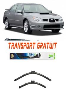 Stergatoare Subaru Impreza Set 2 stergatoare parbriz Valeo pentru Subaru Impreza 2007 (60 cm / 40 cm) accesorii pentru autoturismul tau - masina v20312