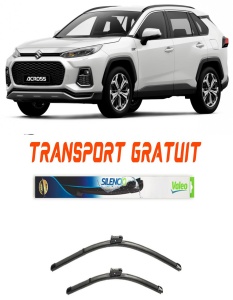 Stergatoare Suzuki Across Set 2 stergatoare parbriz Valeo 65 cm/40 cm pentru Suzuki Across (A5Z_) din 2020 (65 cm / 40 cm) accesorii pentru autoturismul tau - masina v17171