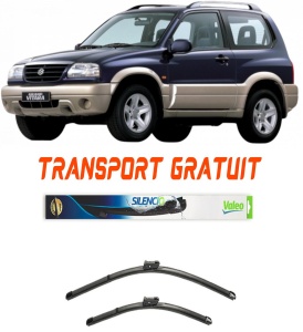 Stergatoare Suzuki VItara Set 2 stergatoare parbriz Valeo 45 cm/45 cm pentru Suzuki VItara Cabrio (Et) din 2002-2005 (45 cm / 45 cm) accesorii pentru autoturismul tau - masina v15533
