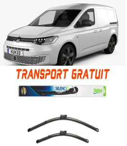 Stergatoare Volkswagen Caddy IV Box Body/Mpv Set 2 stergatoare parbriz Valeo 600/475mm pentru Volkswagen CADDY IV Box Body/MPV (SAA, SAH) (2015-2020) (60 cm / 45 cm) accesorii pentru autoturismul tau - masina v7760