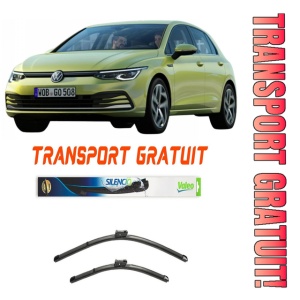 Stergatoare Volkswagen Golf VIII Set 2 stergatoare parbriz Valeo 600/475mm pentru Volkswagen GOLF VIII (CD1) (2019) (65 cm / 45 cm)