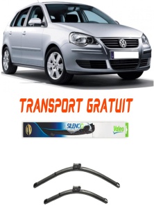 Stergatoare Volkswagen Polo Set 2 stergatoare parbriz Valeo 53 cm/47.5 cm pentru Volkswagen Polo (9N_, 9A_) din 2001-2009 (53 cm / 47.5 cm) accesorii pentru autoturismul tau - masina v12232