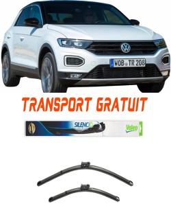 Stergatoare Volkswagen T-Roc Set 2 stergatoare parbriz Valeo 65 cm/47.5 cm pentru Volkswagen T-Roc (A11, D11) din 2017-2021 (65 cm / 47.5 cm) accesorii pentru autoturismul tau - masina v12202