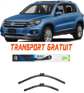 Stergatoare Volkswagen Tiguan Van Set 2 stergatoare parbriz Valeo 60 cm/53 cm pentru Volkswagen Tiguan Van (5N_) din 2007-2018 (60 cm / 53 cm) accesorii pentru autoturismul tau - masina v9200