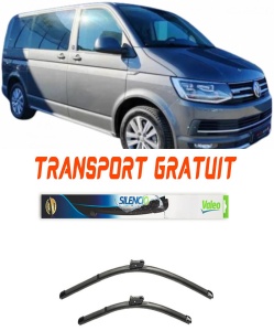 Stergatoare Volkswagen Transporter Set 2 stergatoare parbriz Valeo 60 cm/60 cm pentru Volkswagen Transporter T6 / Caravelle T6 Bus (Sgb, Sgj, Shb, Shj) din 2015-2019 (60 cm / 60 cm) accesorii pentru autoturismul tau - masina v10670