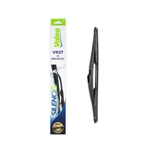 Stergator lamela spate CITROEN BERLINGO MULTISPACE (B9) din 2008 - 2021, pentru luneta auto, Valeo Silencio, din cauciuc siliconat rezistent, 4 Stickere Auto CITROEN v22255