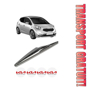 Stergator lamela spate KIA VENGA Hatchback Van (YN) din 2015, pentru luneta auto, Bosch Twin, din cauciuc siliconat rezistent, 4 Stickere Auto KIA