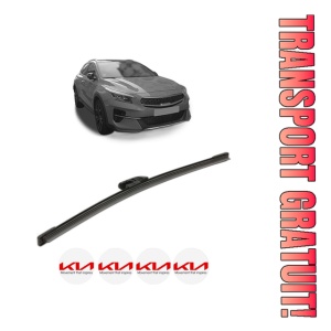 Stergator lamela spate KIA XCEED (CD) din 2019 - 2020, pentru luneta auto, Bosch Aerotwin, din cauciuc siliconat rezistent, 4 Stickere Auto KIA