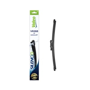 Stergator lamela spate MERCEDES-BENZ C-CLASS T-Model (S205) din 2014 - 2021, pentru luneta auto, Valeo Silencio Xtrm, din cauciuc siliconat rezistent, 4 Stickere Auto MERCEDES-BENZ v17299