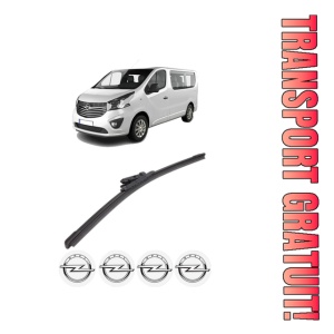 Stergator lamela spate OPEL VIVARO B Bus (X82) din 2014 - 2019, pentru luneta auto, Bosch Aerotwin, din cauciuc siliconat rezistent, 4 Stickere Auto OPEL