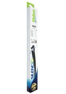 Stergator lamela spate OPEL VIVARO B Bus (X82) din 2014 - 2019, pentru luneta auto, Valeo Silencio, din cauciuc siliconat rezistent, 4 Stickere Auto OPEL v16447