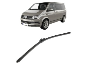 Stergator lamela spate Volkswagen MULTIVAN T5 (7HM, 7HN, 7HF, 7EF, 7EM, 7EN) din 2003 - 2015, pentru luneta auto, Bosch Aerotwin, din cauciuc siliconat rezistent, 4 Stickere Auto VW - Img 2