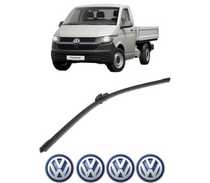 Stergator lamela spate Volkswagen TRANSPORTER T5 Platform/Chassis (7JD, 7JE, 7JL, 7JY, 7JZ, 7F din 2003 - 2013, pentru luneta auto, Bosch Aerotwin, din cauciuc siliconat rezistent, 4 Stickere Auto VW v27141