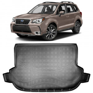 Subaru Forester (2013-2019) Tavita cauciuc pentru protectie portbagaj