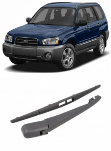 Subaru Forester Brat stergator pentru luneta spate cu lamela 360 mm, compatibil cu Subaru Forester SUV fabricat intre 2002-2008, calitate extra accesorii pentru autoturismul tau - masina v91653