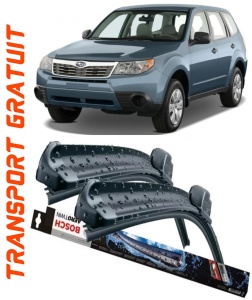 Subaru Forester Set 2 stergatoare parbriz Bosch Bosch Aerotwin 65 cm/40 cm compatibile cu Subaru Forester (Sj_) din 2012 (65 cm / 40 cm) accesorii pentru autoturismul tau - masina v136304
