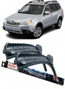 Subaru Forester Set 2 stergatoare parbriz Bosch Bosch Aerotwin compatibile cu Subaru Forester 2008-2013 (60 cm / 45 cm) accesorii pentru autoturismul tau - masina v130287