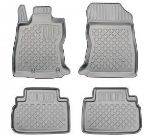 Subaru Forester V E-Boxer Din 06.2019 - Prezent, Suv, Facelift , Set Covorase Auto Tip Tavita Premium 3D, din cauciuc accesorii pentru autoturismul tau - masina v163666