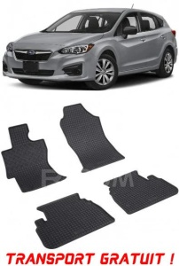Subaru Impreza E-Boxer, Hatchback, fabricat din 2020 - Prezent, set covorase auto dedicate, din cauciuc 100% Premium - Transport Gratuit accesorii pentru autoturismul tau - masina v37677