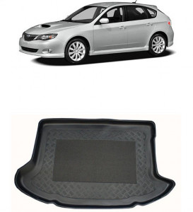 Subaru Impreza III Hatchback din 09.2007 - 2011 *1, Tavita Pentru Portbagaj Lux Premium Dedicata, accesorii pentru autoturismul tau - masina v195827