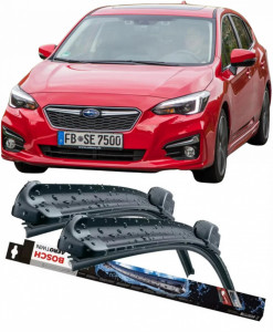 Subaru Impreza Set 2 stergatoare parbriz Bosch Bosch Aerotwin compatibile cu Subaru Impreza 2017 (65 cm / 40 cm) accesorii pentru autoturismul tau - masina v131298