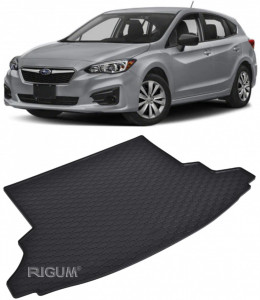 Subaru Impreza Tavita pentru portbagaj din cauciuc, compatibila Subaru Impreza V fabricatie 09.2017 - prezent, caroserie hatchback accesorii pentru autoturismul tau - masina v112627