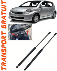 Subaru Justy Set 2 amortizoare pentru portbagaj Krosno compatibil cu Subaru Justy Hatchback fabricat intre 2007 accesorii pentru autoturismul tau - masina v86306