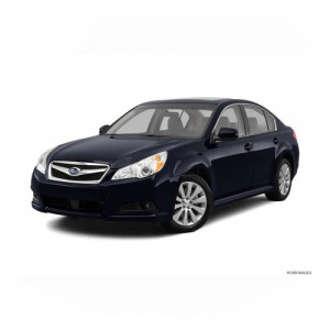 Subaru Legacy IV Din 2003 - 2009, Sedan , Set Covorase Auto Tip Tavita Premium 3D, din cauciuc accesorii pentru autoturismul tau - masina v162843