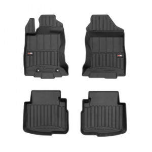 Subaru Legacy VII Din 2020 - Prezent, Sedan , Set Covorase Auto Tip Tavita Premium 3D, din cauciuc accesorii pentru autoturismul tau - masina v161518