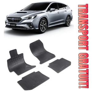 Subaru LEVorg, Combi, fabricat din 09.2015 - Prezent, set covorase auto dedicate, din cauciuc 100% Premium