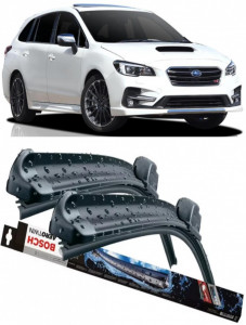 Subaru Levorg Set 2 stergatoare parbriz Bosch Bosch Aerotwin 65 cm/40 cm compatibile cu Subaru Levorg din 2015 (65 cm / 40 cm) accesorii pentru autoturismul tau - masina v128442