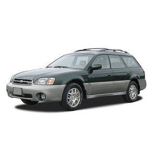Subaru Outback III Combi din 2003 - 2009 *2, Tavita Pentru Portbagaj Lux Premium Dedicata, accesorii pentru autoturismul tau - masina v186958