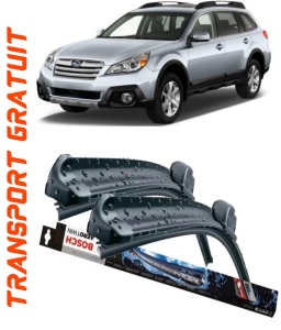 Subaru Outback Set 2 stergatoare parbriz pentru parbriz compatibile cu Subaru Outback fabricat incepand cu 2014, breloc Hella (65 cm / 40 cm) accesorii pentru autoturismul tau - masina v117678
