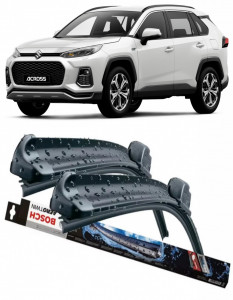 Suzuki Across Set 2 stergatoare parbriz Bosch Bosch Aerotwin compatibile cu Suzuki Across 2020 (65 cm / 40 cm) accesorii pentru autoturismul tau - masina v120772