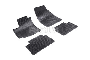 Suzuki Alto, Hatchback, fabricat din 03.2009 - 2015, set covorase auto dedicate, din cauciuc 100% Premium accesorii pentru autoturismul tau - masina v160131
