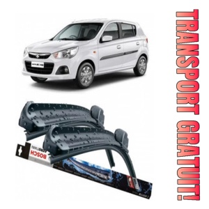 Suzuki Alto Set 2 stergatoare parbriz Bosch Bosch Aerotwin compatibile cu Suzuki Alto 2012-2015 (55 cm / 34 cm)