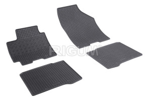Suzuki Baleno II, Hatchback, fabricat din 05.2016 - Prezent, set covorase auto dedicate, din cauciuc 100% Premium accesorii pentru autoturismul tau - masina v161336