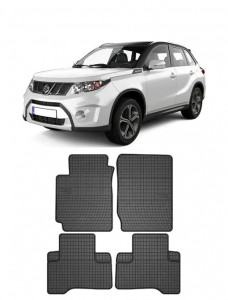 Suzuki Grand VItara II Din 2005 - 02.2015, Suv, 5 Usi , Set Covorase Auto Premium accesorii pentru autoturismul tau - masina v149795