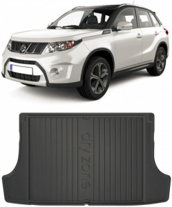 Suzuki Grand Vitara II din 2005 - 02.2015 Suv 5 Usi, Tavita Pentru Portbagaj Lux Premium Dedicata, Portbagaj Superior *1 accesorii pentru autoturismul tau - masina v180673