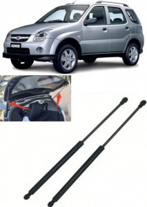 Suzuki Ignis I Set 2 amortizoare pentru portbagaj / haion Krosno compatibil cu Suzuki Ignis I fabricat intre 2003-2005 accesorii pentru autoturismul tau - masina v90285