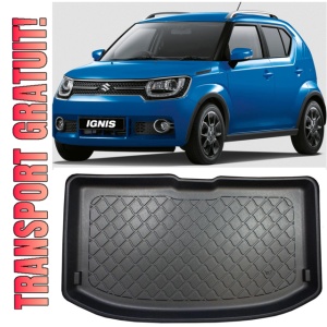 Suzuki Ignis III Hatchback din 01.2017 - Prezent, Tavita Pentru Portbagaj Lux Premium Dedicata, Bancheta Culisanta *1