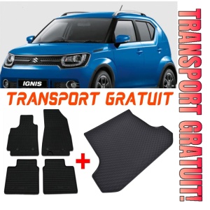 Suzuki Ignis Set Covorase + tavita portbagaj auto Suzuki Ignis III fabricatie 01.2017 - prezent, caroserie hatchback, 4x2