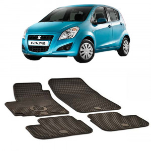 Suzuki Splash (2008 - 2014) Set 4 covorase auto cauciuc Urban Line