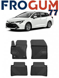 Suzuki Swace Din 2020 - Prezent, Combi , Set Covorase Auto Tip Tavita Premium 3D, din cauciuc accesorii pentru autoturismul tau - masina v168680