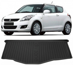 Suzuki Swift din 09.2010 - 04.2017 Hatchback *2 , Tavita Pentru Portbagaj Lux Premium Dedicata, accesorii pentru autoturismul tau - masina v178413