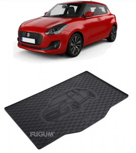 Suzuki Swift Hatchback din 05.2017 - Prezent *1, Tavita Pentru Portbagaj Lux Premium Dedicata accesorii pentru autoturismul tau - masina v194563