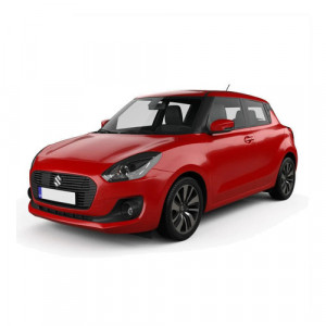 Suzuki Swift, Hatchback, Din 05.2017 - Prezent , Set Covorase Auto Tip Tavita Premium 3D, din cauciuc accesorii pentru autoturismul tau - masina v174011
